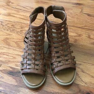 Girls Justice Gladiator Sandles